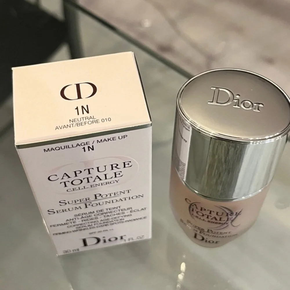 Dior Capture Totale Super Potent Serum Foundation 1N